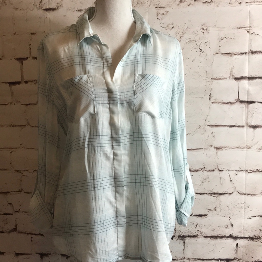 Pendleton Soft Plaid Top